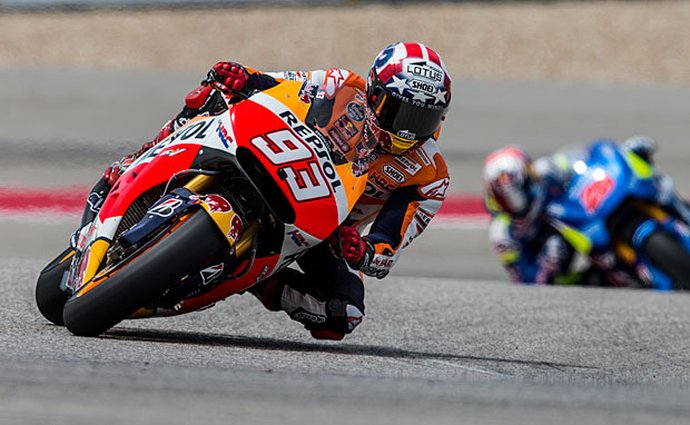 VC Ameriky silničních motocyklů: V MotoGP se radoval Marc Marquez, Rossi třetí (aktualizováno)