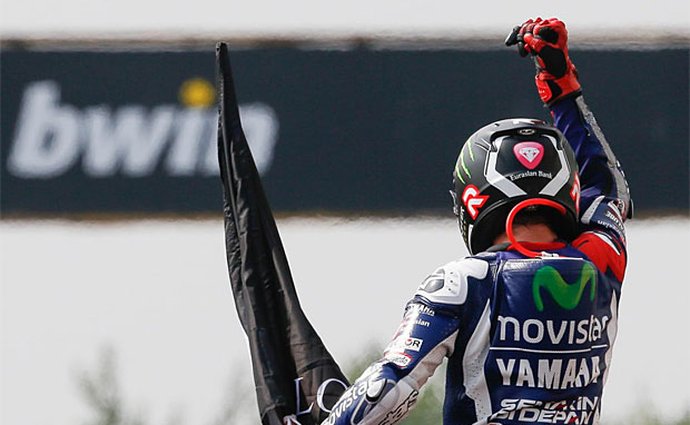 VC Valencie 2015: Lorenzo vyhrál MotoGP a je šampionem