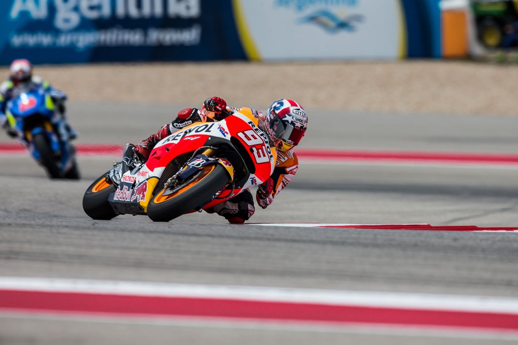 GP USA MotoGP: Marc Marquez