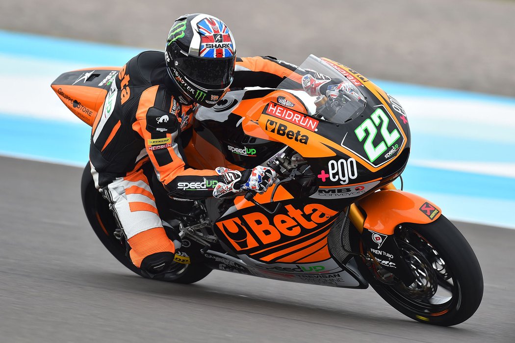 GP USA Moto2: Sam Lowes