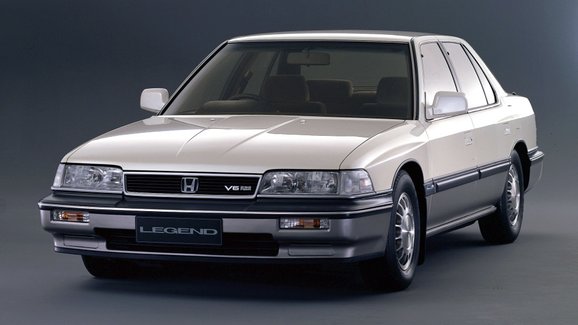 Honda Legend: Jak s vlajkovou lodí Hondy pomohl Rover