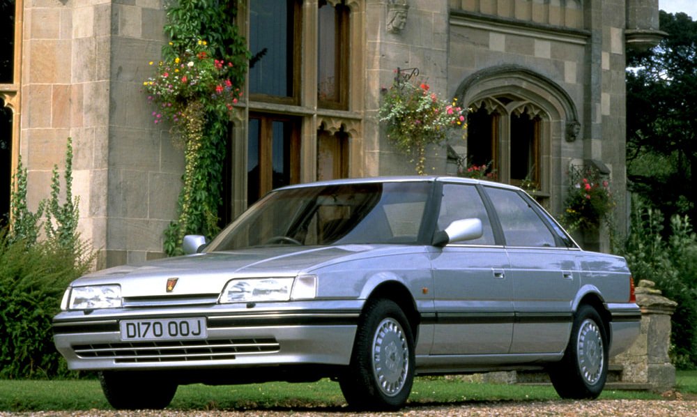 Britská část projektu XX nesla název Rover řady 800. Od roku 1986 se Rovery 800 vyráběly v Cowley.