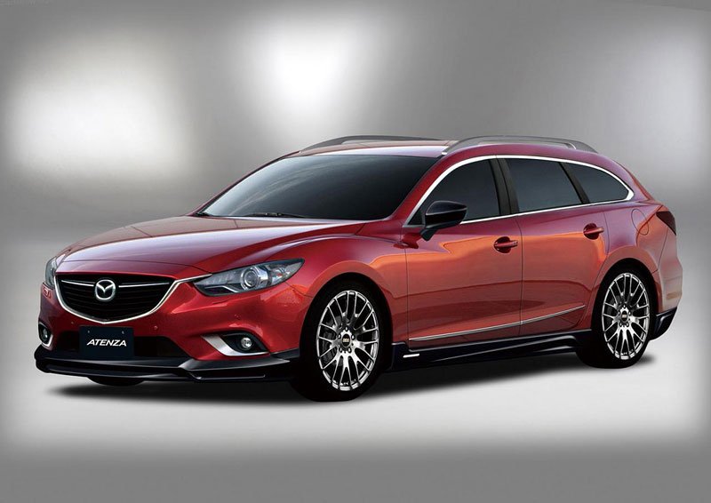 Mazda ATENZA Wagon Grand Touring 2013