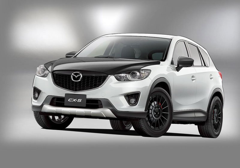 Mazda CX-5 Active driver 2013