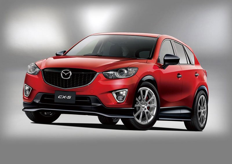 Mazda CX-5 Grand Touring 2013