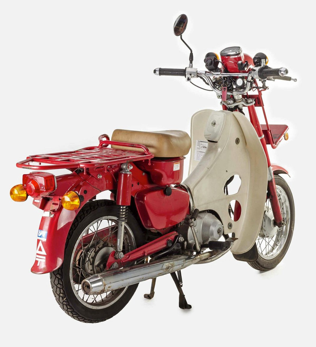 Honda MD90 Mail Delivery Cub Red