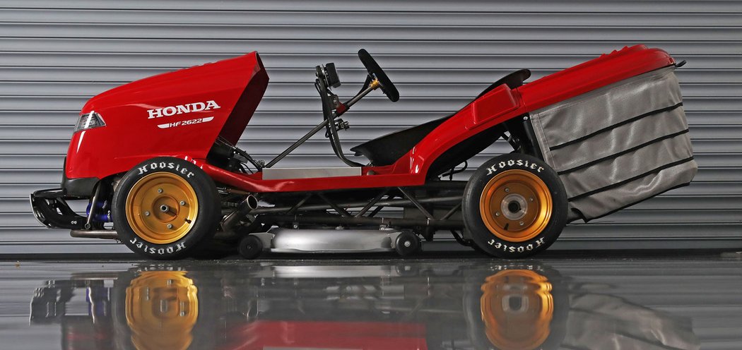 Honda Mean Mower