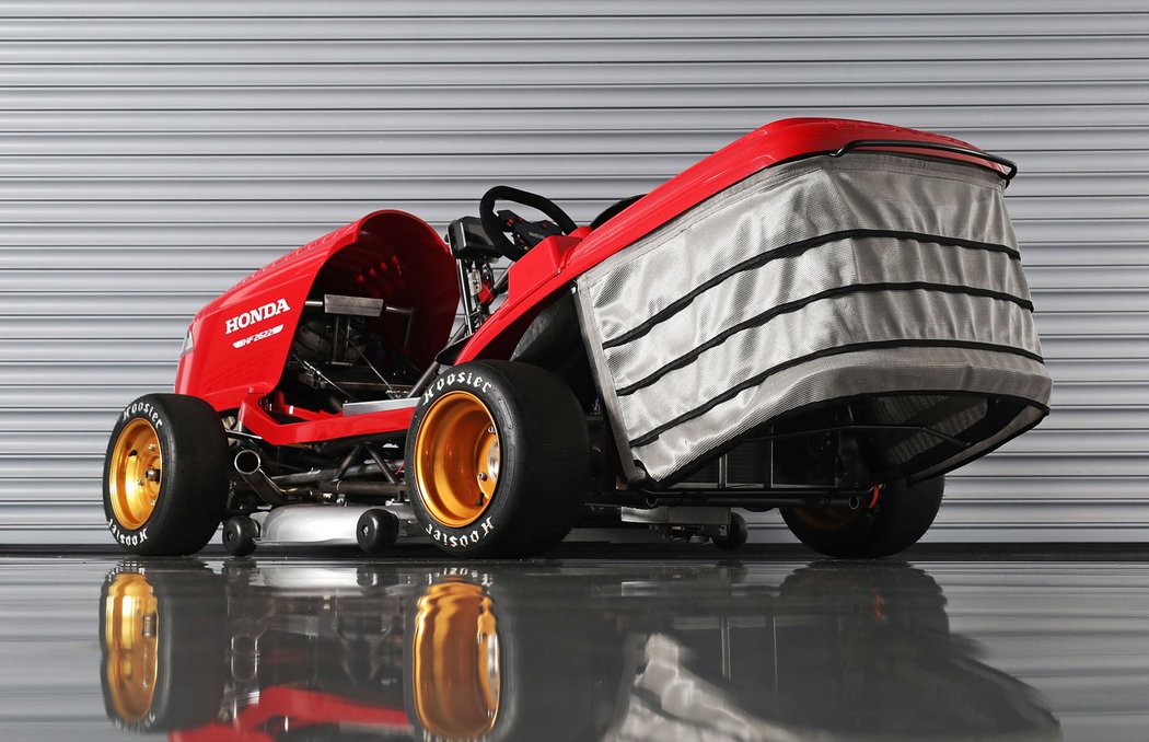 Honda Mean Mower