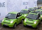 Elektrické Th!nky a Citroëny vozí delegáty kodaňského summitu COP15