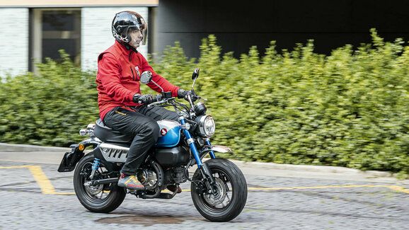 Mototest Honda Monkey 125: Jezdili jsme na jedné z nejmenších motorek!