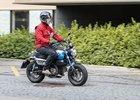 Mototest Honda Monkey 125: Jezdili jsme na jedné z nejmenších motorek!