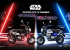 Vyberte si stranu síly: Speciální Honda Monkey se inspiruje světem Star Wars