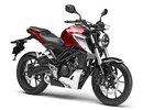 Honda CB125R je nejmenším členem nové rodiny modelů Neo Sports Café