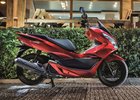 Honda PCX125 nastupuje s motorem Euro 4