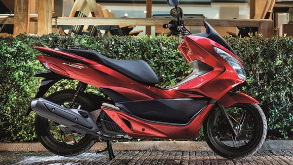 Honda PCX125 nastupuje s motorem Euro 4