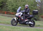 Honda X-ADV: Crossover mezi motorkami kříží skútr a enduro