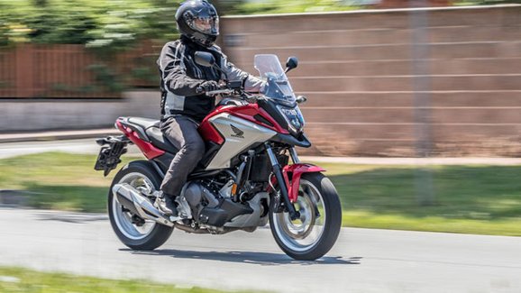 Honda NC750X DCT: Speciální druh