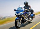 Honda GL1800 Gold Wing: Vrchol luxusu na dvou kolech v nové generaci