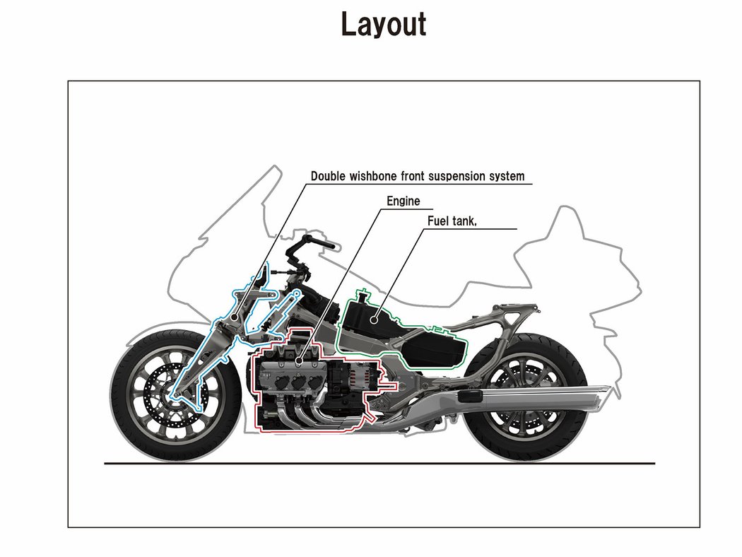 Honda GL1800 Gold Wing