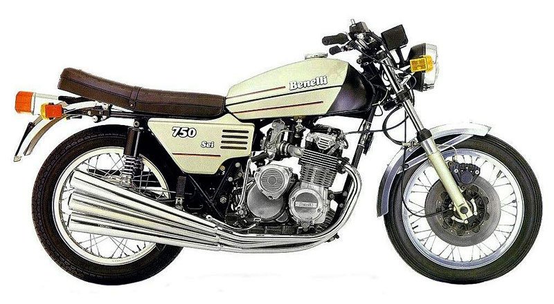 Benelli 750 Sei a 900 Sei/900 Sei Sport (1972 -1989)