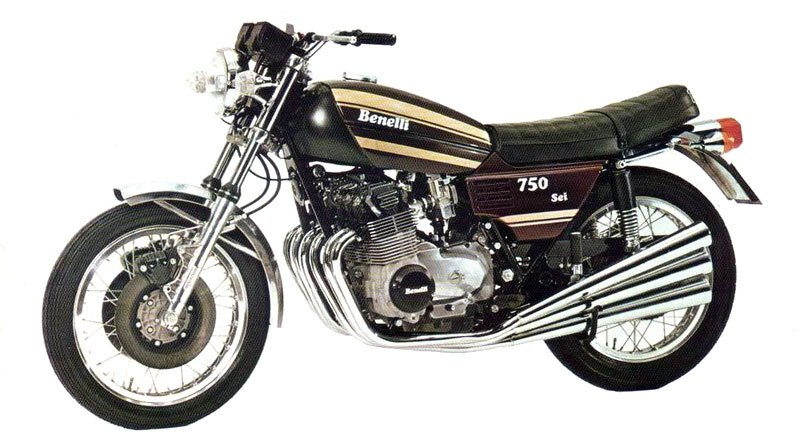 Benelli 750 Sei a 900 Sei/900 Sei Sport (1972 -1989)