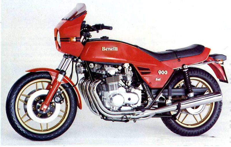 Benelli 750 Sei a 900 Sei/900 Sei Sport (1972 -1989)