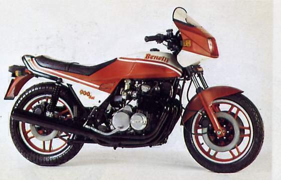 Benelli 750 Sei a 900 Sei/900 Sei Sport (1972 -1989)