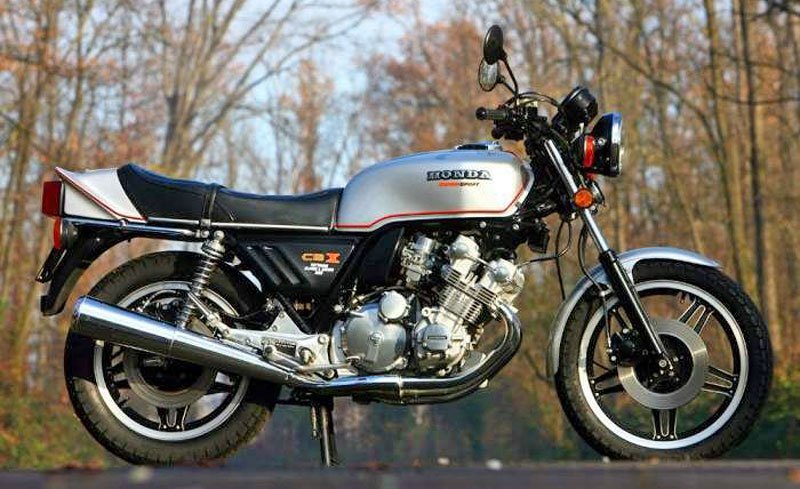 Honda CBX1000 a CBX1000 Pro-link (1978-1982)