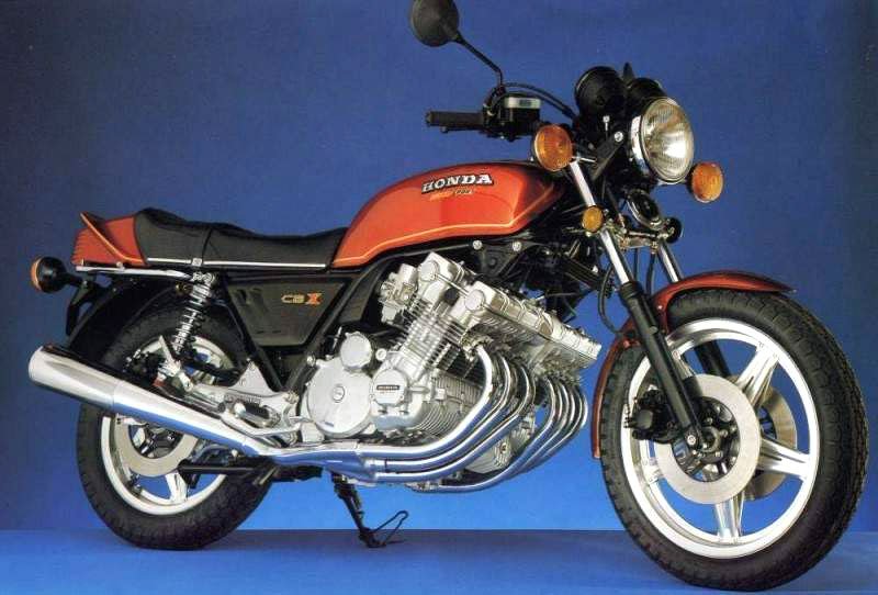 Honda CBX1000 a CBX1000 Pro-link (1978-1982)