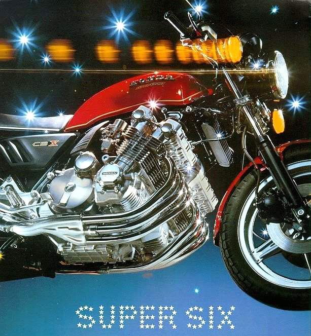 Honda CBX1000 a CBX1000 Pro-link (1978-1982)