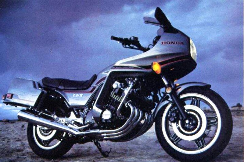 Honda CBX1000 a CBX1000 Pro-link (1978-1982)