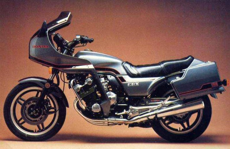 Honda CBX1000 a CBX1000 Pro-link (1978-1982)