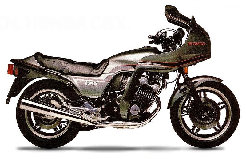 Honda CBX1000 a CBX1000 Pro-link (1978-1982)