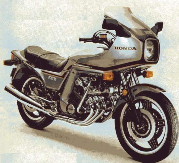 Honda CBX1000 a CBX1000 Pro-link (1978-1982)