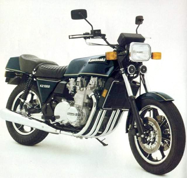 Kawasaki Z1300 a ZN1300 Voyager (1979-1989)