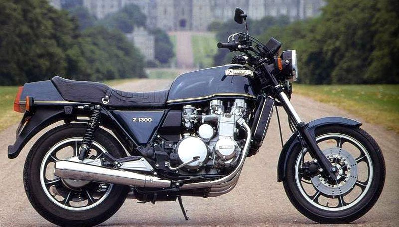 Kawasaki Z1300 a ZN1300 Voyager (1979-1989)