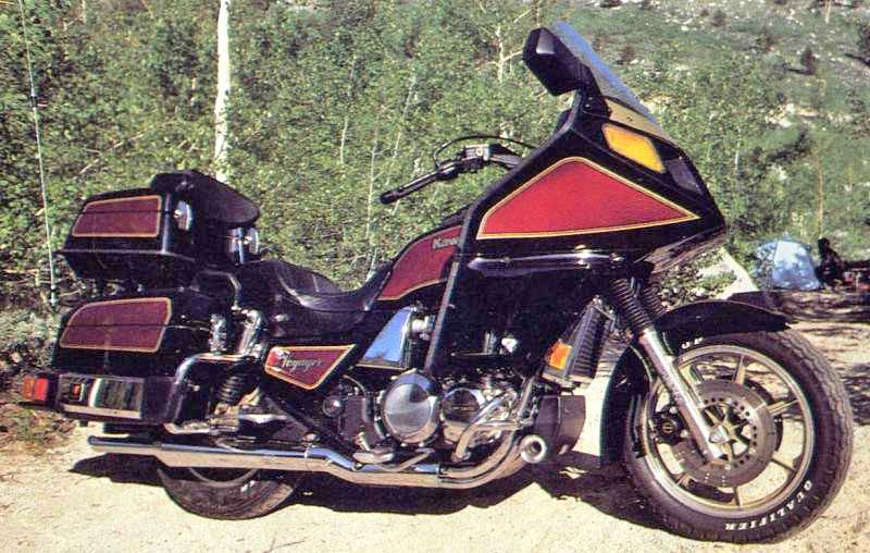 Kawasaki Z1300 a ZN1300 Voyager (1979-1989)