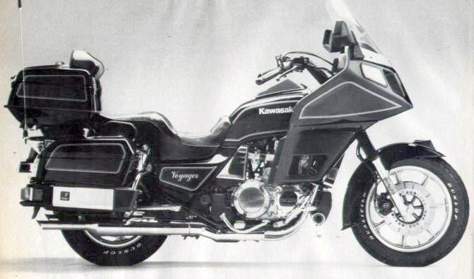 Kawasaki Z1300 a ZN1300 Voyager (1979-1989)