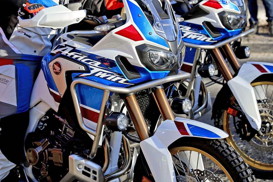 Honda CRF1000L Africa Twin Adventure Sports