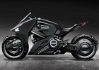 Honda připravila futuristickou motorku pro sci-fi se Scarlett Johansson