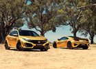 Honda oslavuje 50 let v Austrálii zlatem. Použila ho i na sekačku