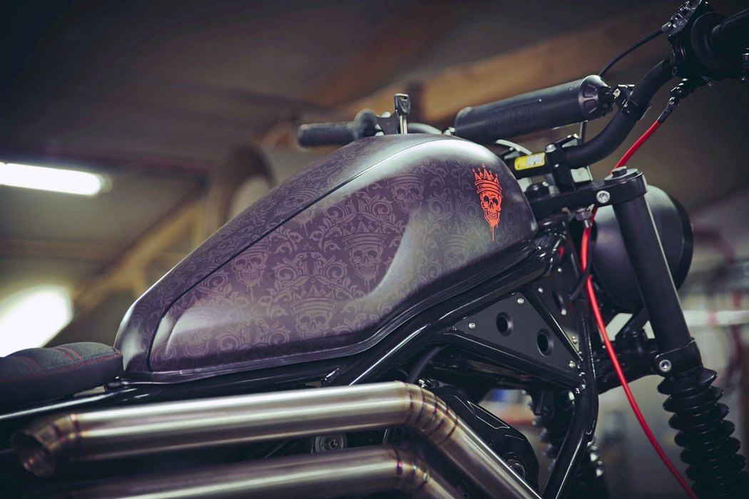 Honda Rebel pro Bike Shed