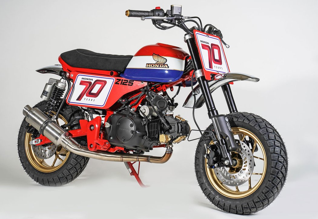 Honda Monkey Tracker