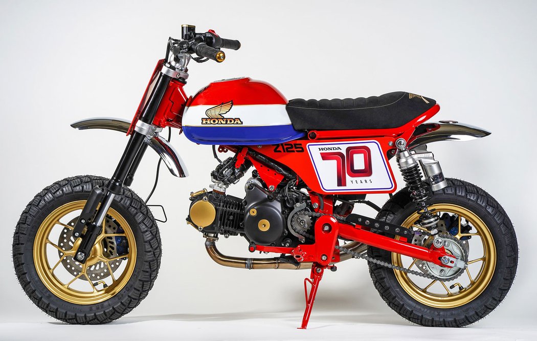 Honda Monkey Tracker