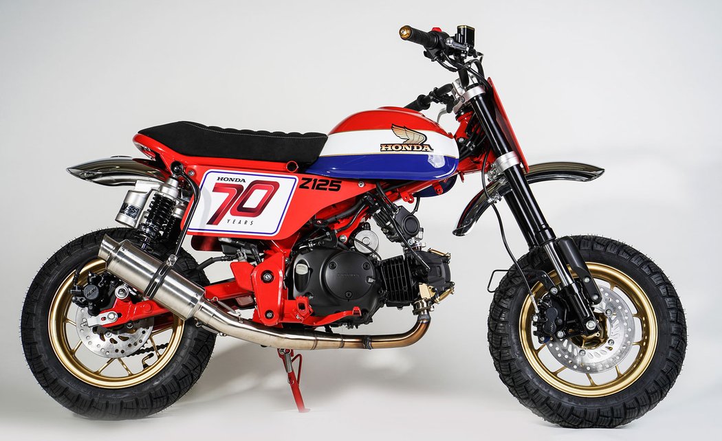 Honda Monkey Tracker