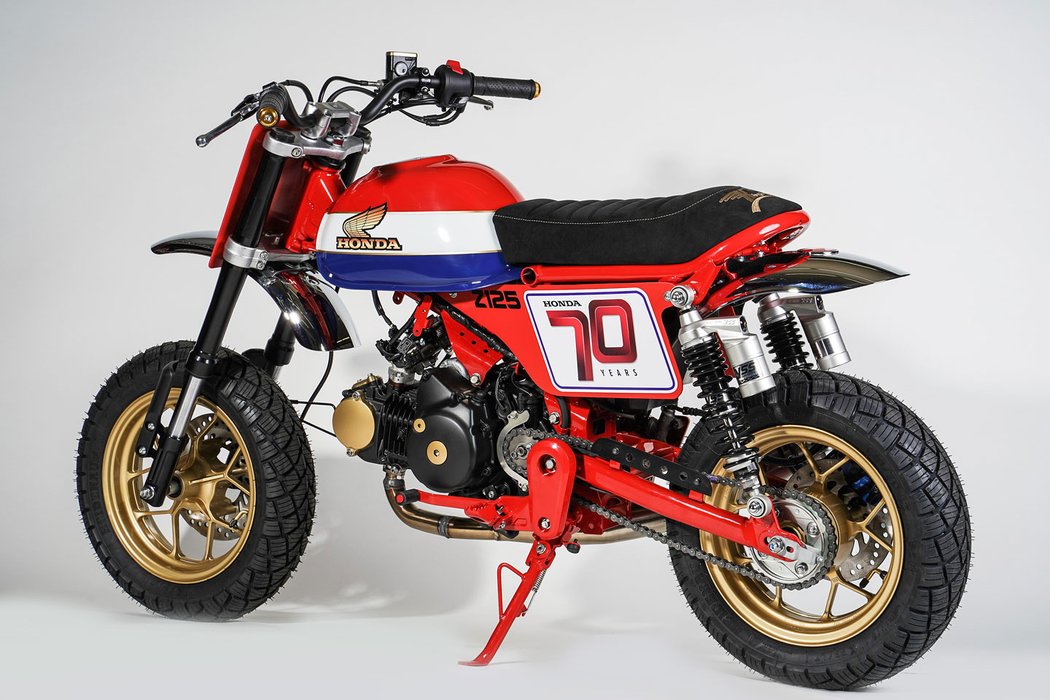 Honda Monkey Tracker