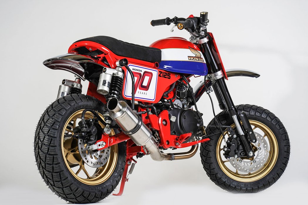 Honda Monkey Tracker