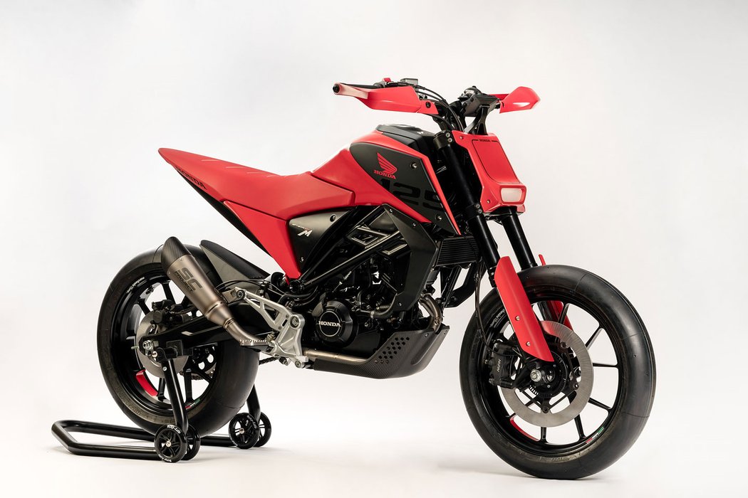 Honda CB125M Concept