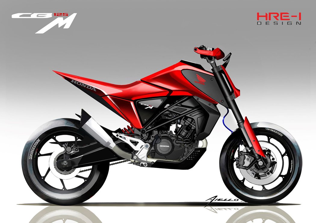 Honda CB125M Concept