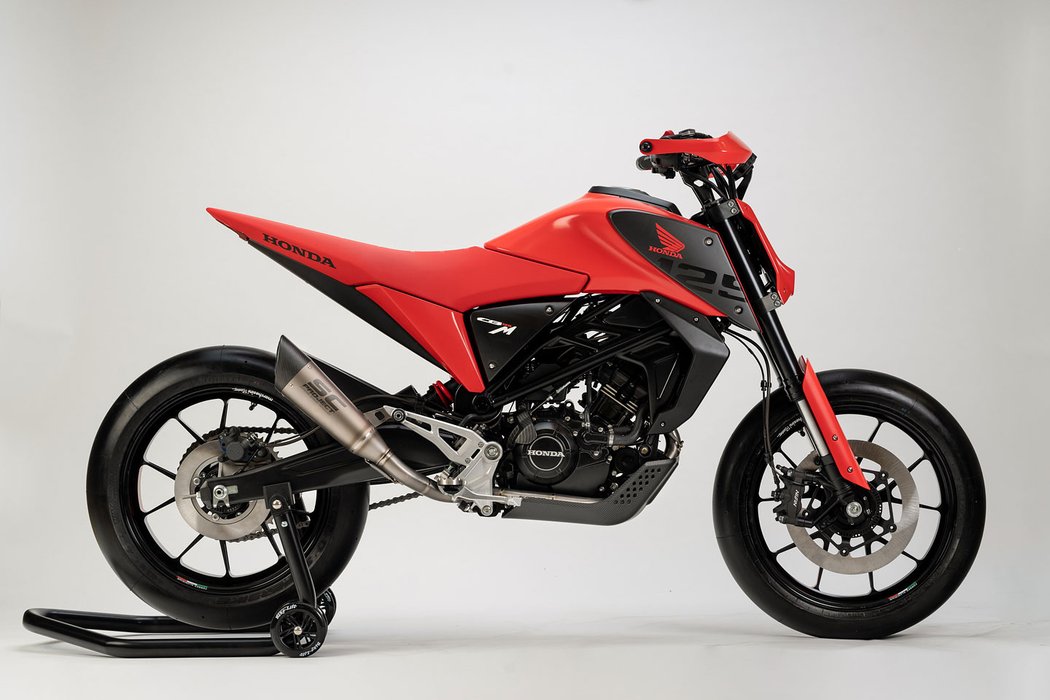 Honda CB125M Concept